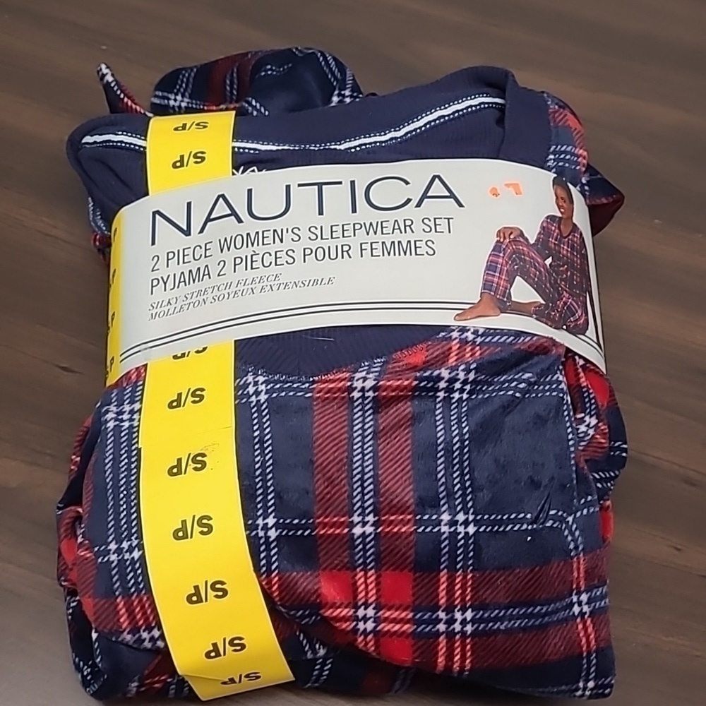 Nautica Size S 2 Piece Sleepwear Set
